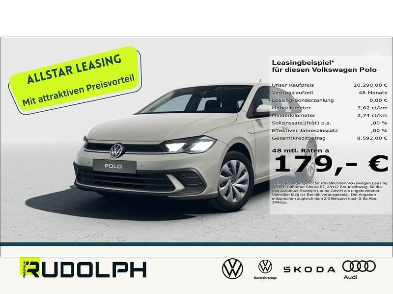 Neu VW Polo Life 80 PS (58 kW) 2026 Grau Kleinwagen