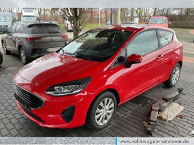 Gebraucht Ford Fiesta 75 PS (55 kW) 2022 Rot Kleinwagen