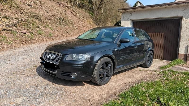 Gebraucht Audi A3 140 PS (102 kW) 2005 Schwarz Kleinwagen