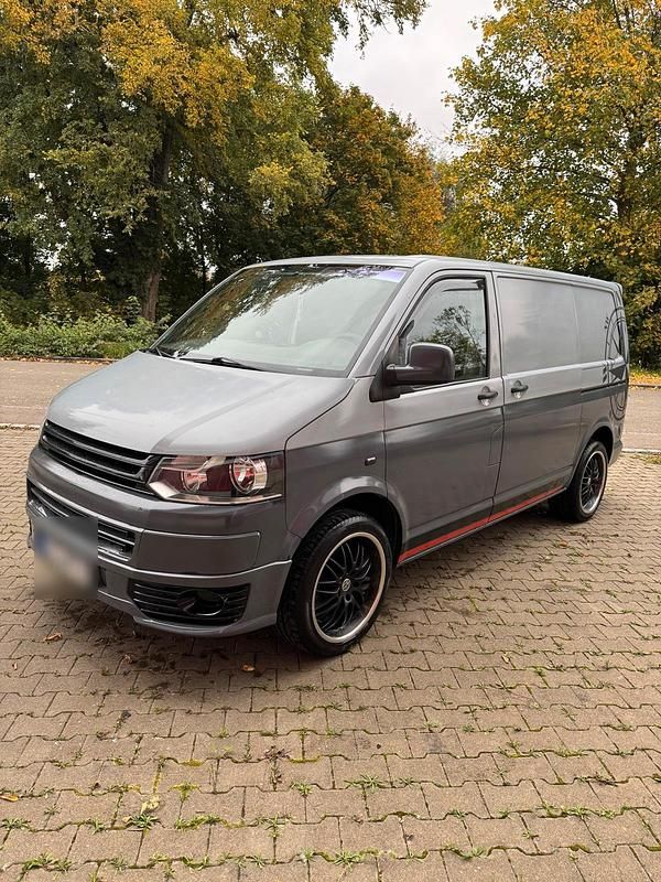 Grau Gebraucht 2006 VW T5 Van | 6.000 € (Guter Preis) - Bild 1/4