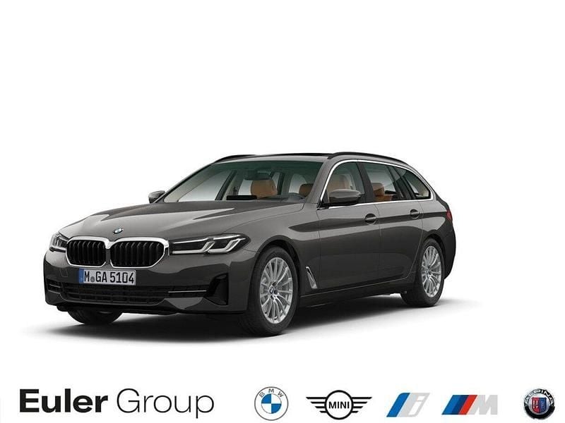 Grau Gebraucht 2022 BMW 530 Limousine | 34.499 € (Superpreis) - Bild 1/4