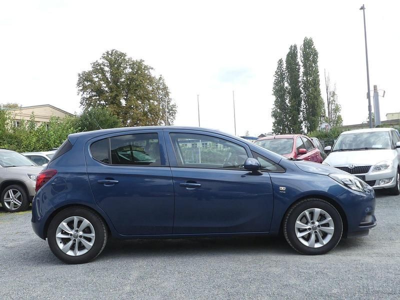 Gebraucht Opel Corsa Active 95 PS (69 kW) 2017 Blau Kleinwagen