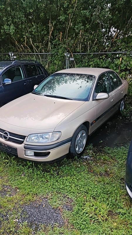 Gold Gebraucht 1999 Opel Omega Limousine | 750 € (Superpreis) - Bild 1/3