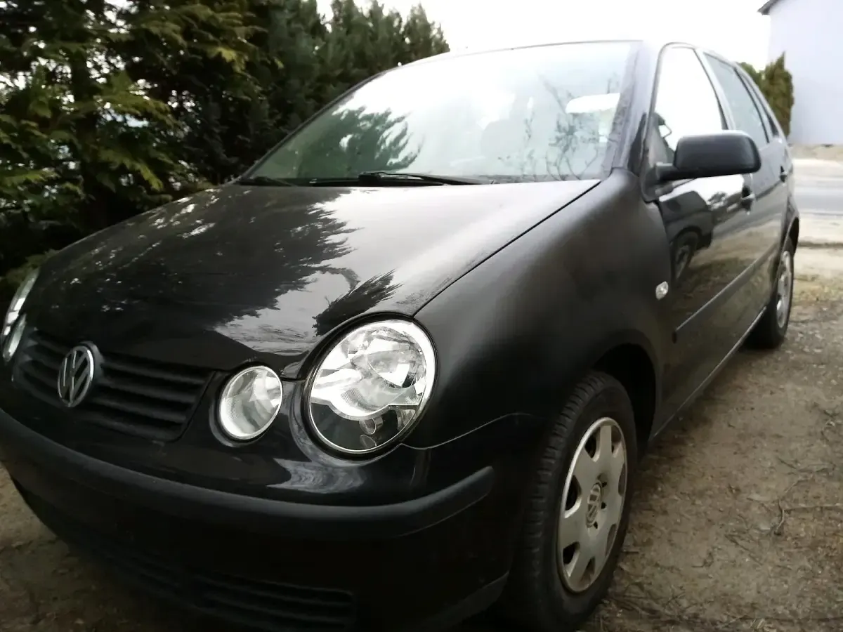 Gebraucht VW Polo 54 PS (39 kW) 2003 Schwarz Kleinwagen