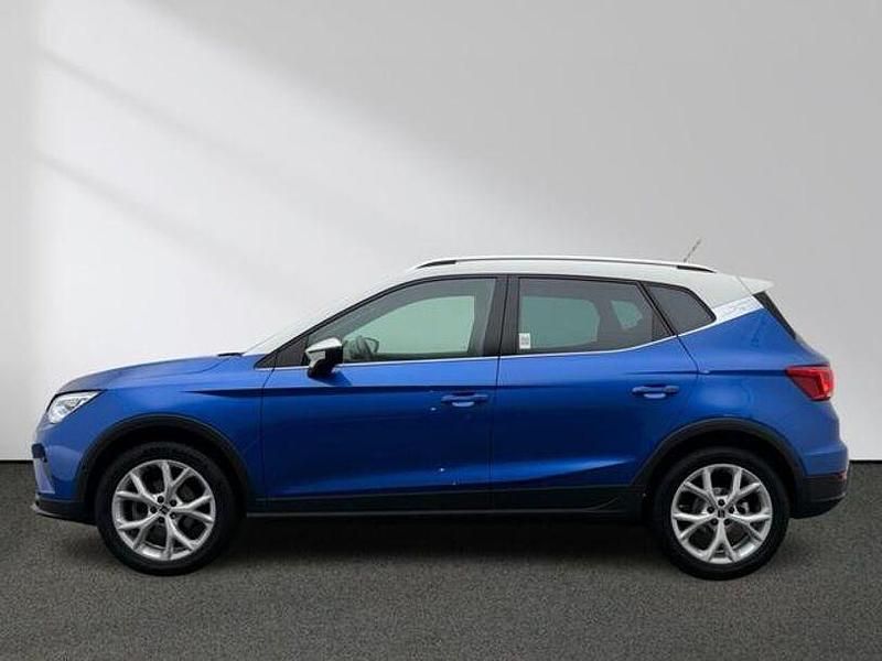 Gebraucht Seat Arona FR 110 PS (80 kW) 2022 Sapphire blau SUV