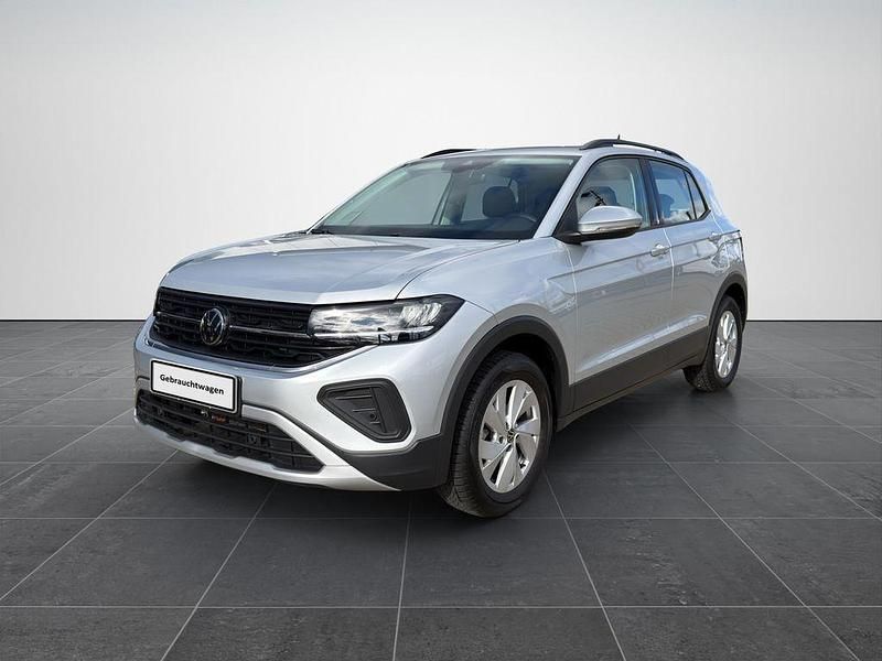 Gebraucht VW T-Cross Life 95 PS (69 kW) 2024 Silber SUV