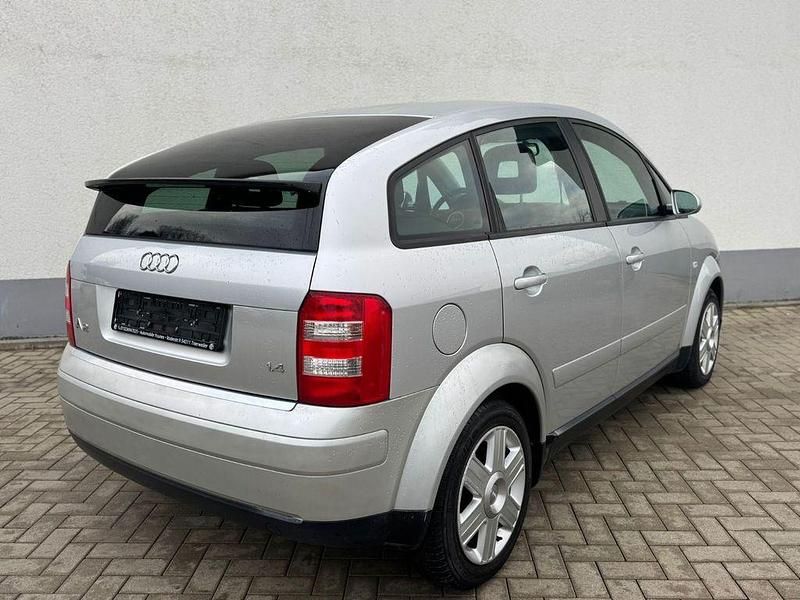 Gebraucht Audi A2 Sport 75 PS (55 kW) 2002 Silber Kleinwagen