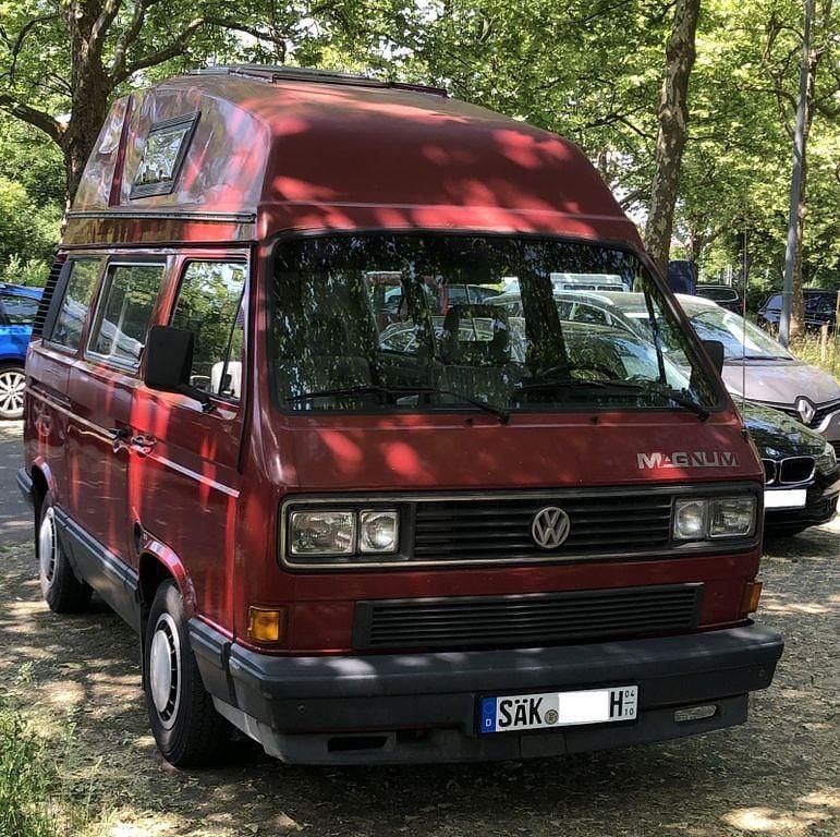 Gebraucht VW T3 69 PS (50 kW) 1988 Rot Van