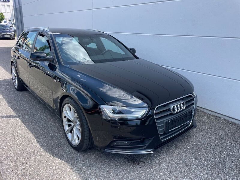 Gebraucht Audi A4 S-Line 190 PS (139 kW) 2015 Schwarz Kombi