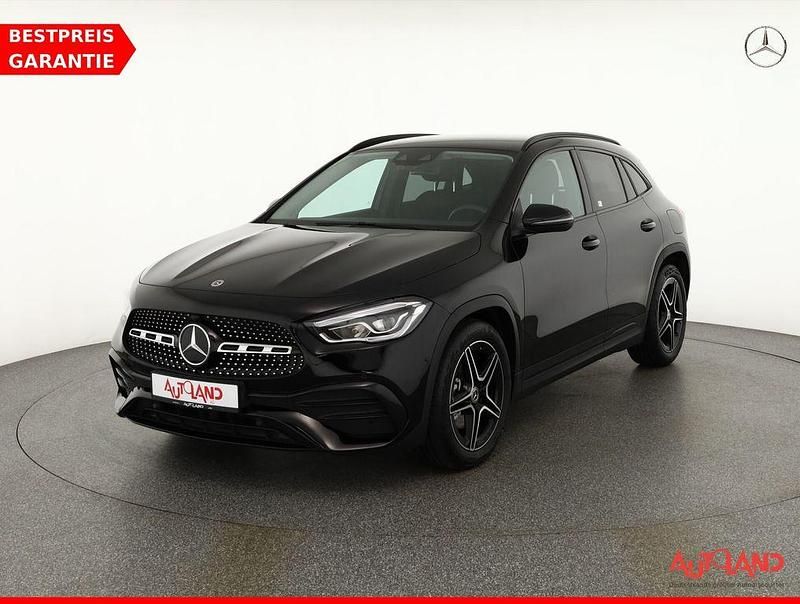 Schwarz Gebraucht 2021 Mercedes GLA250 AMG line SUV | 34.990 € (Guter Preis) - Bild 1/4