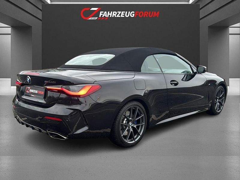 Gebraucht BMW M440 M Sport 374 PS (275 kW) 2023 Schwarz Limousine