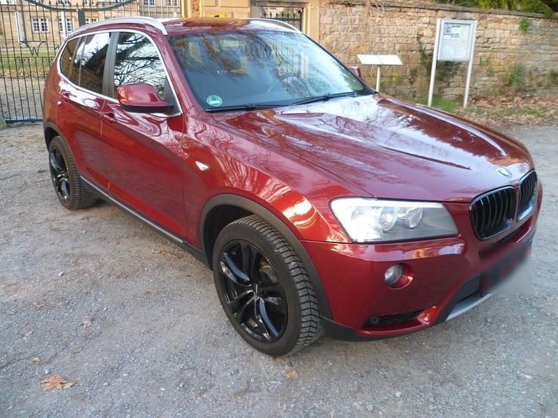 Gebraucht BMW X3 Sport Line 313 PS (230 kW) 2012 Rot SUV