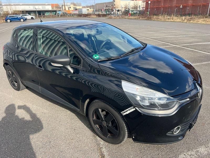 Gebraucht Renault Clio IV Life 75 PS (55 kW) 2017 Schwarz Kleinwagen