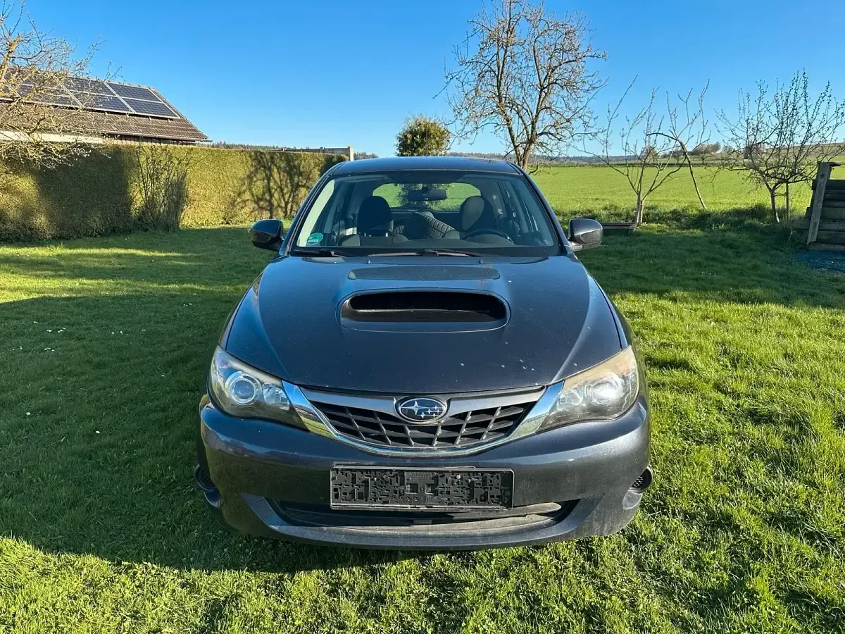 Usata Subaru Impreza 150 CV (110 kW) 2009 Grigio Berlina