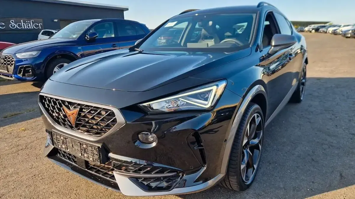 Second-hand Cupra Formentor VZ 310 CP (228 kW) 2021 Negru SUV