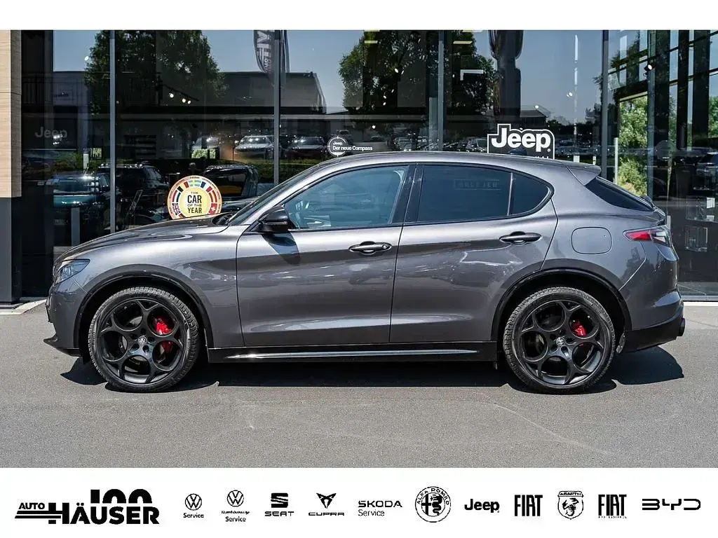 Gebraucht Alfa Romeo Stelvio Veloce 280 PS (205 kW) 2024 Grau SUV