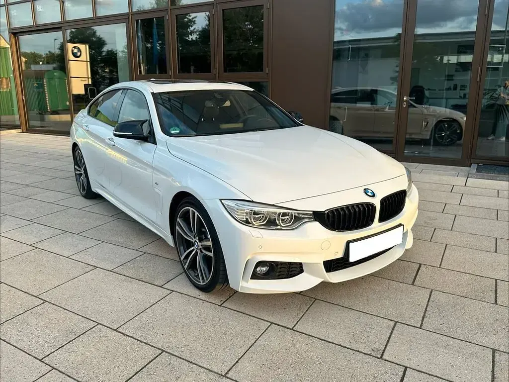 Gebraucht BMW 428 Performance 245 PS (180 kW) 2016 Weiß Coupé