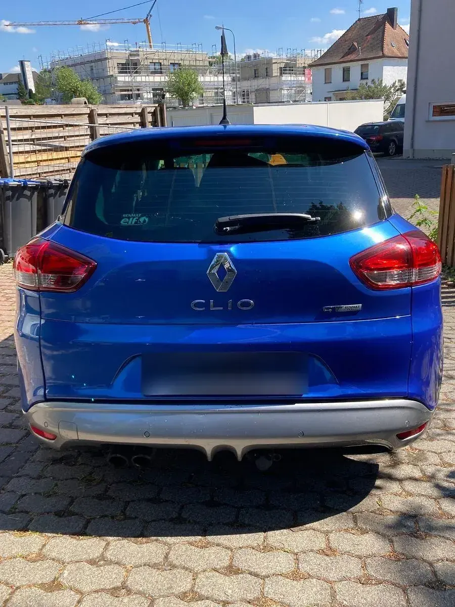 Gebraucht Renault Clio GrandTour GT 120 PS (88 kW) 2014 Blau Kombi