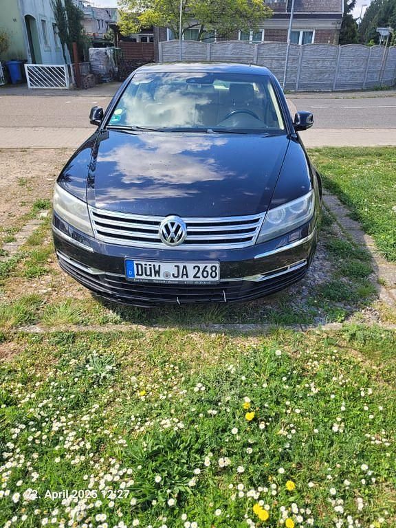 Schwarz Gebraucht 2011 VW Phaeton Limousine | 10.200 € (Guter Preis) - Bild 1/4