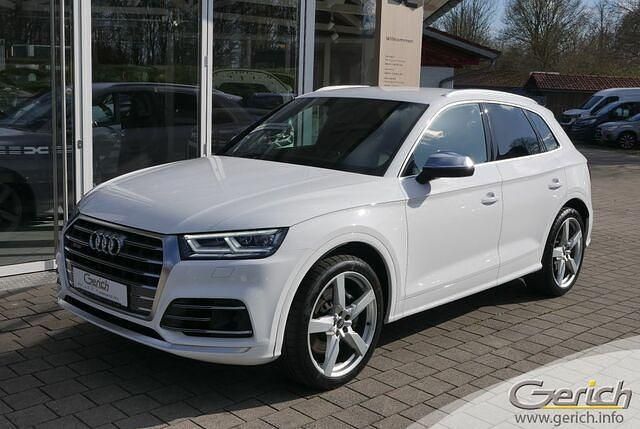 Weiß Gebraucht 2020 Audi SQ5 SUV | 38.900 € (Superpreis) - Bild 1/2