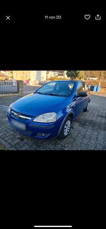 Gebraucht Opel Corsa 80 PS (58 kW) 2005 Blau Kleinwagen