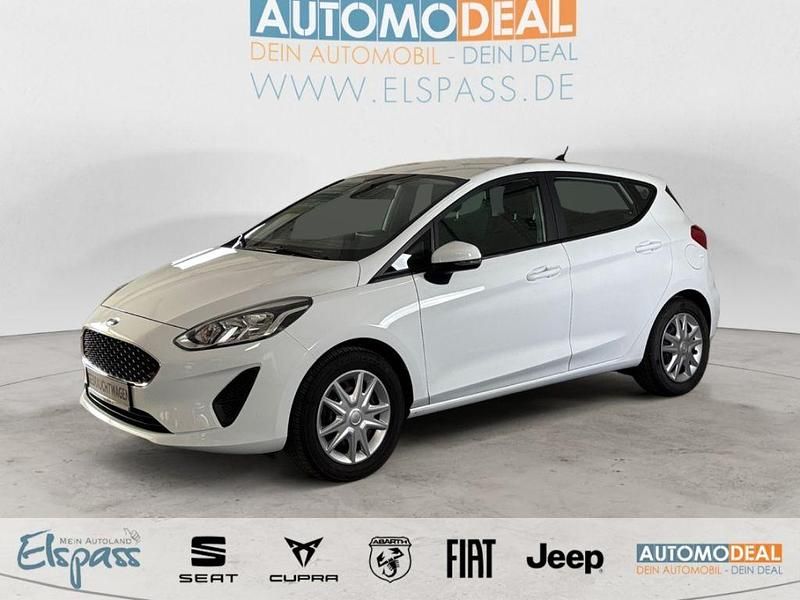 Weiss Gebraucht 2020 Ford Fiesta Trend Kleinwagen | 11.949 € (Fairer Preis) - Bild 1/4