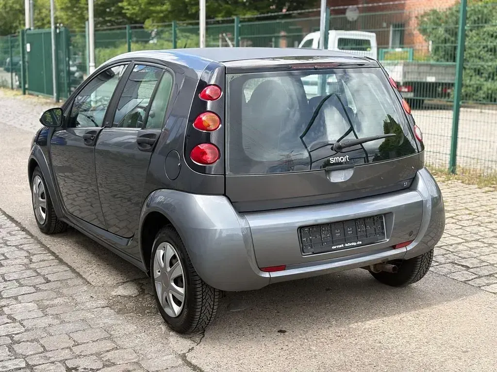Gebraucht Smart ForFour Basis 75 PS (55 kW) 2004 Silber Kleinwagen