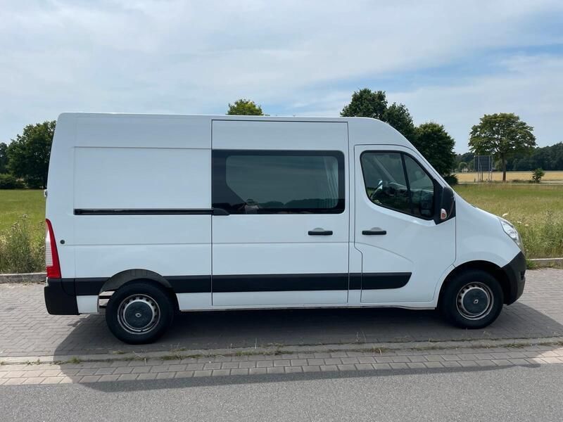 Weiß Gebraucht 2014 Renault Master Van | 12.999 € - Bild 1/4