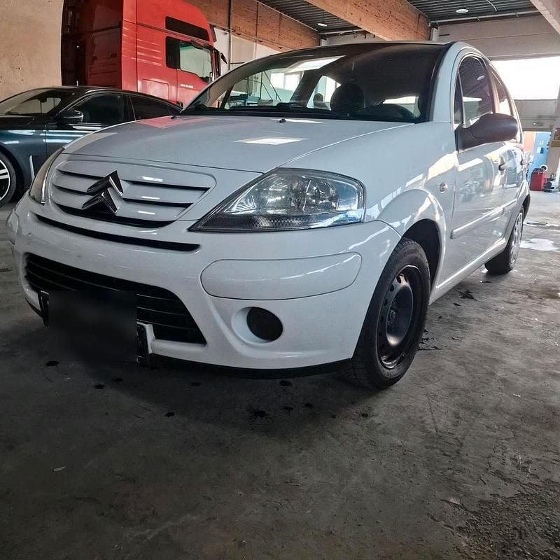 Gebraucht Citroën C3 60 PS (44 kW) 2009 Weiß Kleinwagen