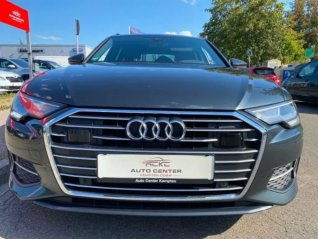 Gebraucht Audi A6 Sport 204 PS (150 kW) 2023 Grau Kombi