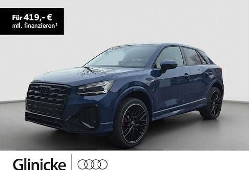 Neu Audi Q2 S-Line 150 PS (110 kW) 2025 Ascariblau metallic SUV