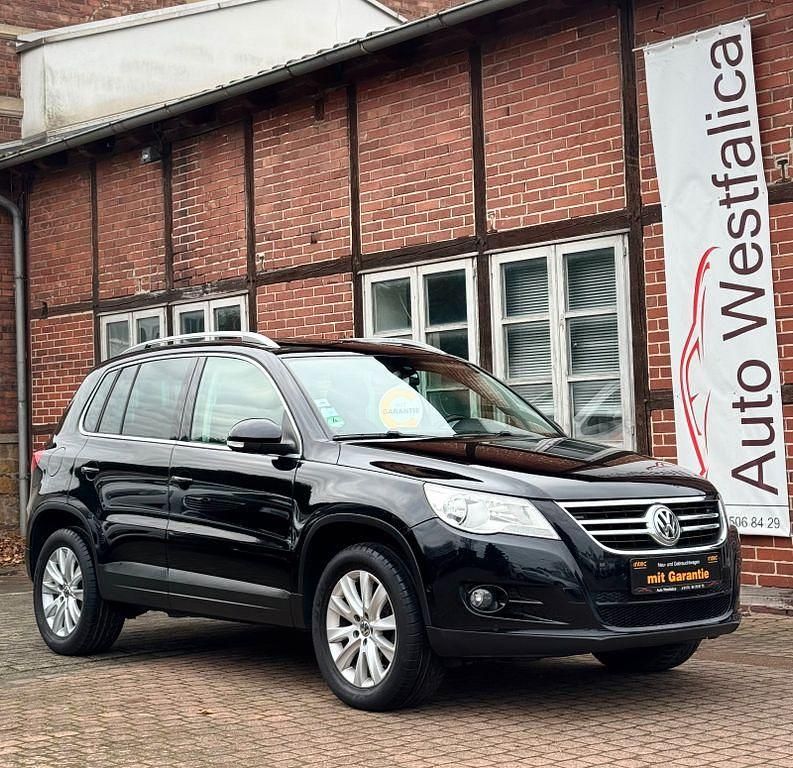 Schwarz Gebraucht 2009 VW Tiguan Sportline SUV | 10.499 € (Etwas zu teuer) - Bild 1/4