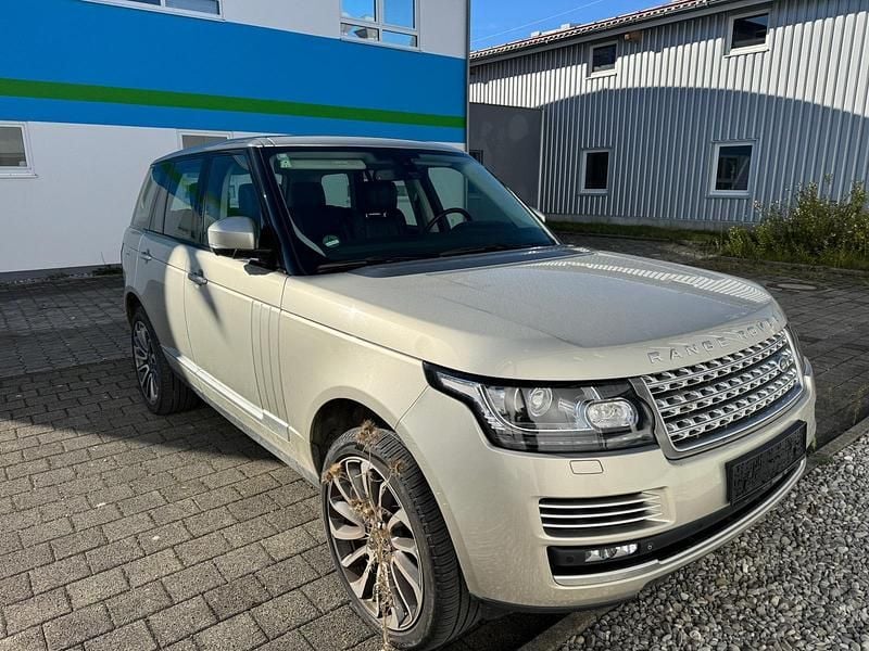 Grau Gebraucht 2014 Land Rover Range Rover Autobiography SUV | 14.800 € - Bild 1/4