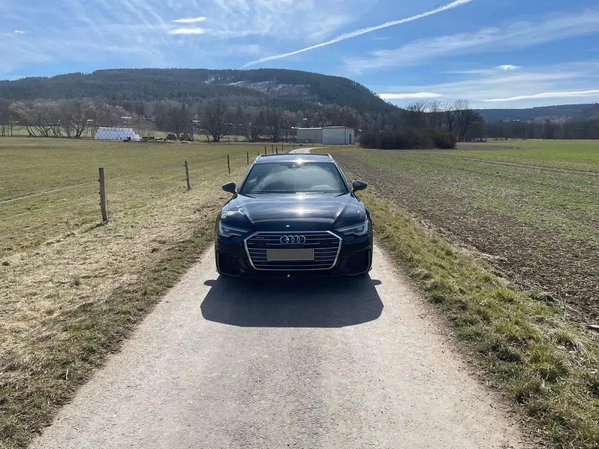 Gebraucht Audi A6 Ambiente 204 PS (150 kW) 2020 Schwarz Kombi