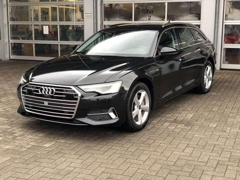 Schwarz Gebraucht 2021 Audi A6 Kombi | 28.998 € (Superpreis) - Bild 1/4