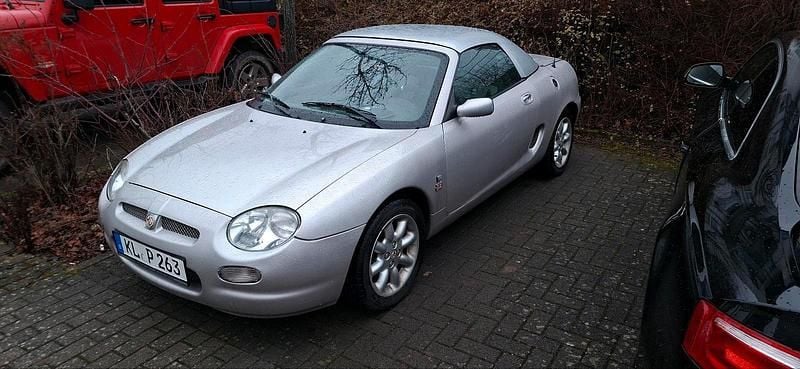 Gebraucht MG F 120 PS (88 kW) 2001 Silber Cabrio
