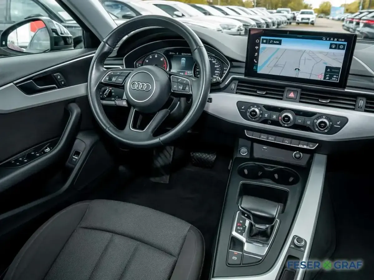 Occasion Audi A4 Comfort 150 ch (110 kW) 2022 Noir Break
