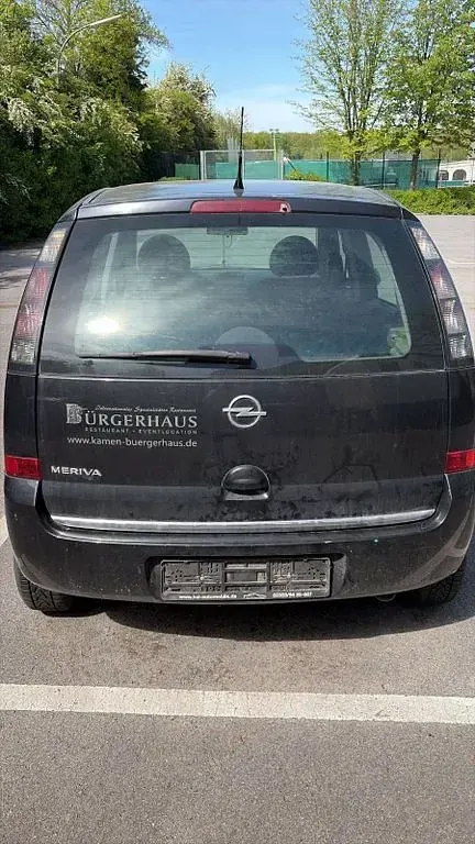 Usata Opel Meriva 90 CV (66 kW) 2007 Nero Monovolume