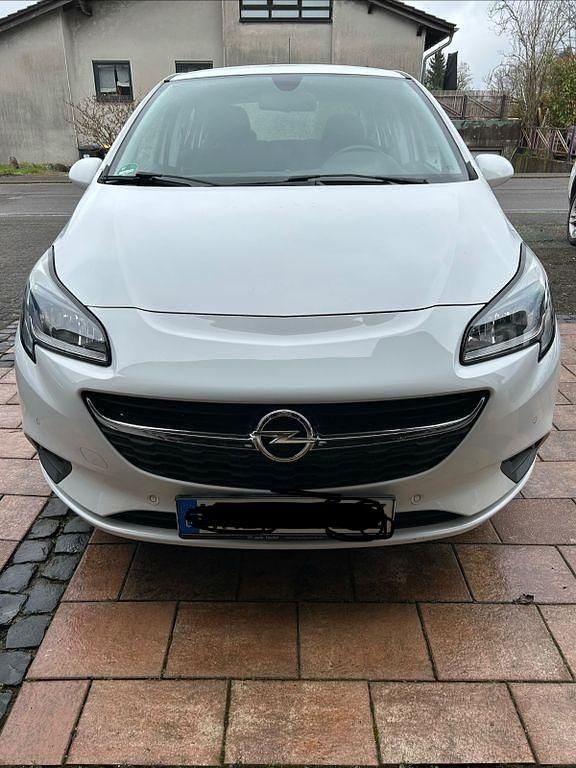 Gebraucht Opel Corsa Edition 90 PS (66 kW) 2018 Weiß Kleinwagen
