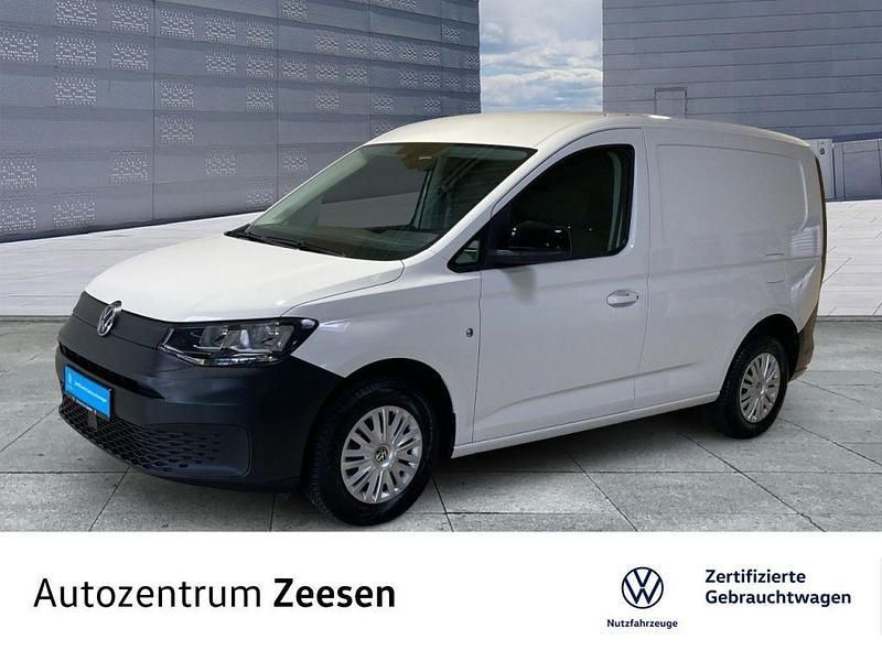 Gebraucht VW Caddy 102 PS (75 kW) 2024 Candyweiß Van / Kleinbus