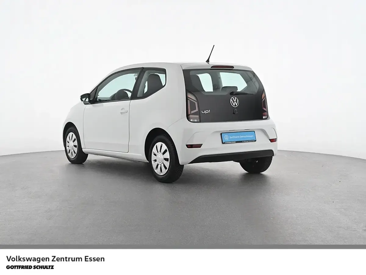 Gebraucht VW up! 65 PS (47 kW) 2023 Weiß Kleinwagen