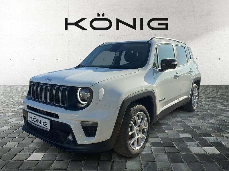 Gebraucht Jeep Renegade Longitude 131 PS (96 kW) 2023 Weiß SUV
