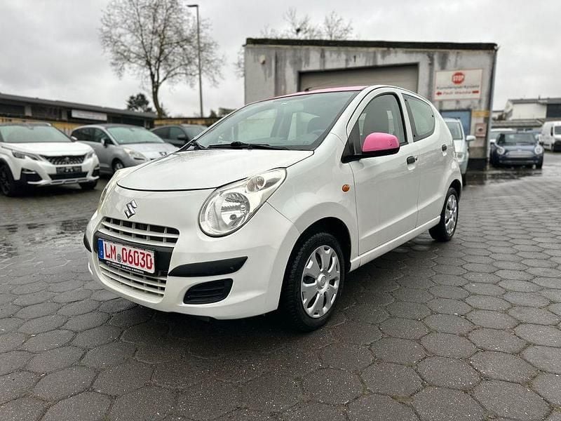 Weiß Gebraucht 2012 Suzuki Alto Kleinwagen | 2.599 € (Fairer Preis) - Bild 1/4