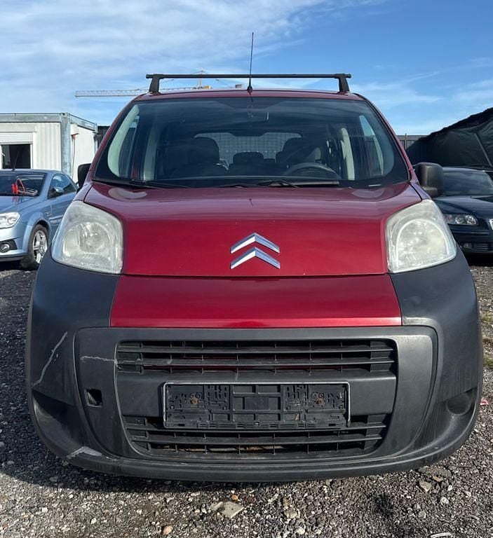 Gebraucht Citroën Nemo 73 PS (53 kW) 2009 Rot Van / Kleinbus