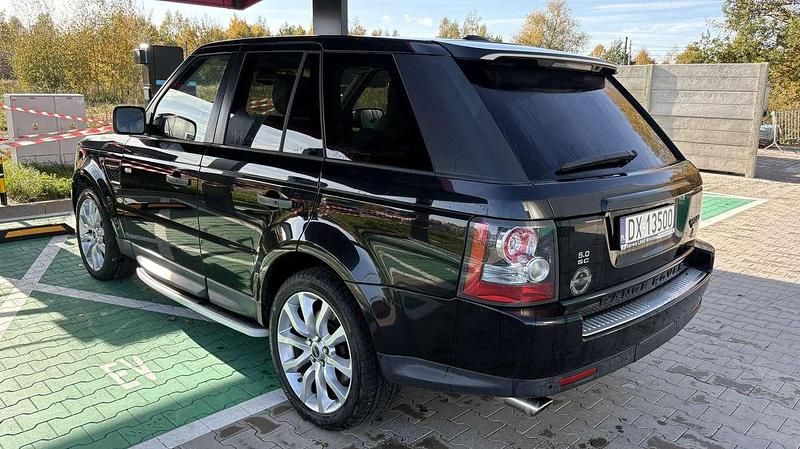 Gebraucht Land Rover Range Rover 510 PS (375 kW) 2010 Schwarz SUV