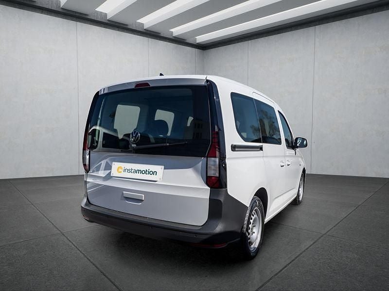 Gebraucht VW Caddy 122 PS (89 kW) 2022 Weiß Van / Kleinbus