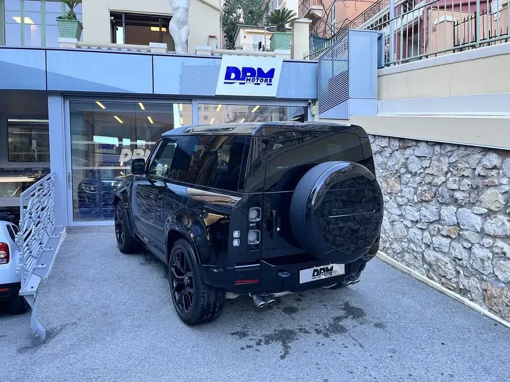 Gebraucht Land Rover Defender 525 PS (386 kW) 2022 Schwarz SUV