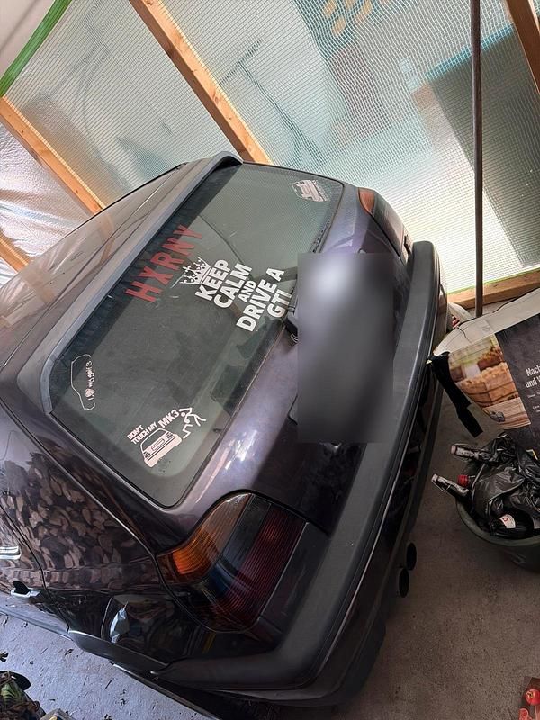 Gebraucht VW Golf III GTI 150 PS (110 kW) 1993 Blau Kleinwagen