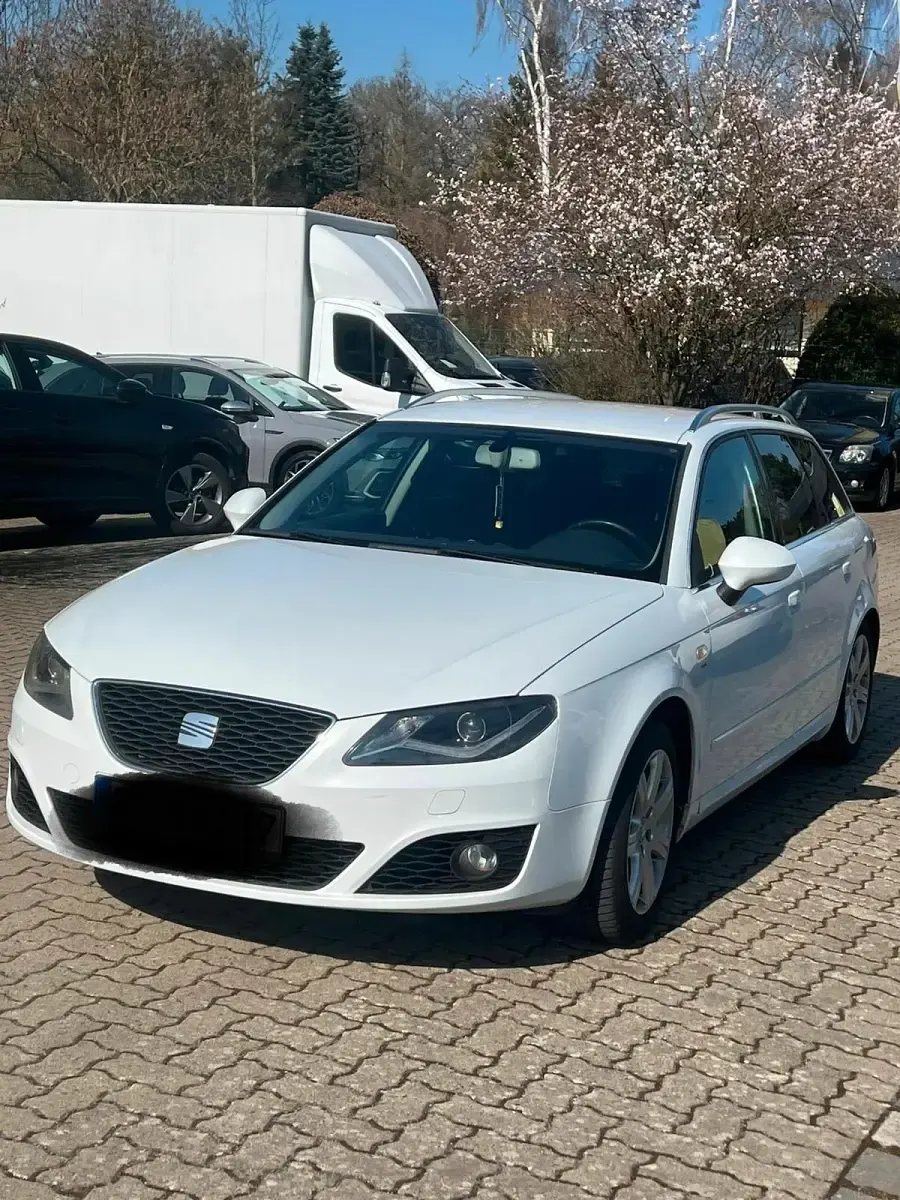 Gebraucht Seat Exeo 140 PS (102 kW) 2012 Weiß Kombi