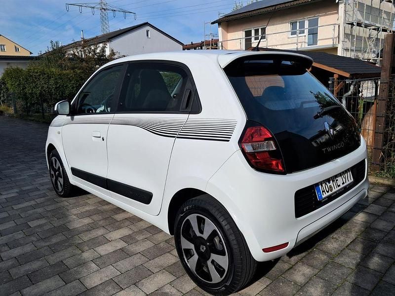 Gebraucht Renault Twingo Dynamique 71 PS (52 kW) 2015 Weiß Kleinwagen